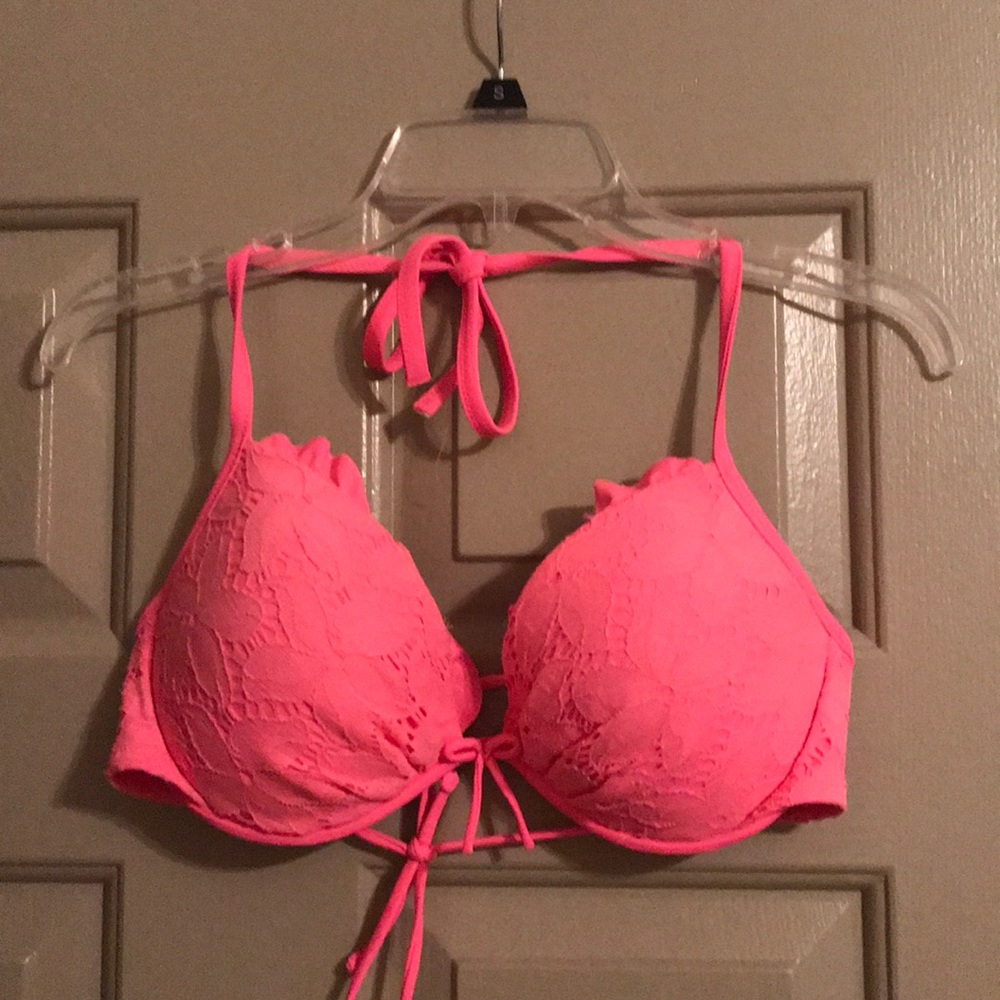 Victoria’s Secret 36D Padded Halter Swim Top